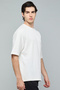 Textured T-Shirt with Crew Neck and Short Sleeves - 5