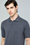 Solid Polo T-Shirt with Short Sleeves - 6