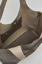 Solid Shoulder Bag - 5