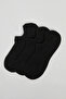 3 Pack Solid Ankle Socks