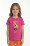 Girl's T-Shirt Short Sleeve Printed B1 - 2