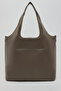 Solid Shoulder Bag - 3