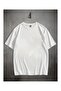 Arkada Lip Printed Oversize T-Shirt - 2