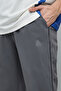 Solid Trakpants with Drawstring Waist - 6