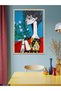 Floral Jacqualine One Piece Wooden Framed Painting - 3