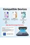 Phone Vlog Selfie Monitor 1080P Wireless Screen Magnetic Mount Remote iPhone Android - 7