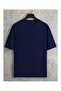 Arkada Lip Printed Oversize T-Shirt - 2