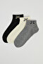 3 Pack Patterned Ankle Socks