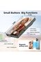 Phone Vlog Selfie Monitor 1080P Wireless Screen Magnetic Mount Remote iPhone Android - 5
