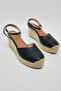Espadrille Wedge Sandals - 3