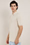 Solid Polo T-Shirt with Short Sleeves - 3