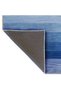 Sdt Ocean Blue and Ice White Transitional Woven Base Decorative Carpet Sdt646 - 5