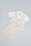 3 Piece Shirt, Waistcoat and Shorts Set