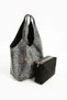 Clk Zd344-2 Women's Shoulder Bag Black Snake - 2