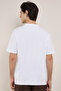 Print Detail Active T-Shirt with Crew Neck and Short Sleeves - 6