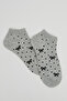 3 Pack Patterned Ankle Socks - 3