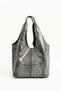 Clk Zd344-2 Women's Shoulder Bag Black Snake