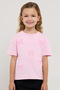Embellished T-Shirt with Crew Neck and Short Sleeves
