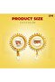 SHUBH LABH HANGING SMALL YELLOW 2PC - 3