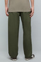 Solid Knit Pants with Drawstring Waist - 3