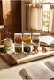 Glass Jar with White Lid Transparent Glass Storage Jar 255 Cc Small Size - 3