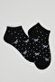 3 Pack Patterned Ankle Socks - 2