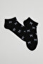 3 Pack Patterned Ankle Socks - 2