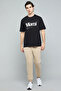 Typography Print T-Shirt with Crew Neck and Short Sleeves - 2
