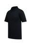 Men's Polo Collar Buttoned Pocket Short Sleeve Navy Blue T-Shirt Classic Fit - 5305 Bat - 4