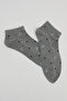 3 Pack Patterned Ankle Socks - 3