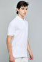 Solid Polo T-Shirt with Short Sleeves - 4