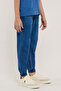 Washed Jogger Jeans with Drawstring Waist - 4