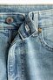Flared Regular Waist Ankle Jeans - 6