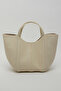 Solid Handheld Bag - 3