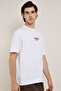 Print Detail Active T-Shirt with Crew Neck and Short Sleeves - 5