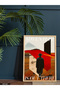 Adventure Is Out There One Piece Wooden Framed Painting - 4