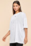 Logo Detail Active T-Shirt With Crew Neck and Short Sleeves - 2