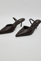 Pointed Toe Pumps - 4
