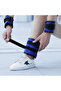 2-Piece Adjustable Sand Bags,For Foot And Arm Exercises,Ankle/Wrist Weights (2X2kg） - 2