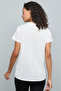 Logo Detail Active T-Shirt with Crew Neck and Short Sleeves - 6