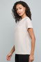 Logo Detail Active T-Shirt with Crew Neck and Short Sleeves - 3