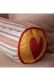 Soft Glow Cylinder Throw Pillow - Ecru - 17X47 cm - 2