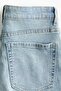 Flared Regular Waist Ankle Jeans - 7
