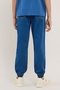 Washed Jogger Jeans with Drawstring Waist - 6