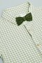 Checked Shirt and Trousers with Suspenders - 6