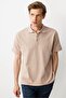 Men's Polo Neck T-Shirt Mink - 3