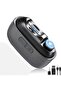 3-in-1 Electric Nail Clipper & Electric Nail Trimmer with LED Light