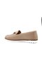 42291 Genuine Leather Beige Women's Daily Mother Shoes - 4