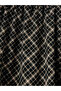 Nevavm Plaid Girls' Flared Skirt with a Difference - 3