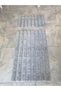 Rabbit Hair Gray Toilet Set Bathroom Mat Non-Slip Tpr Base Washable Set of 2 40X60-60X100 - 4